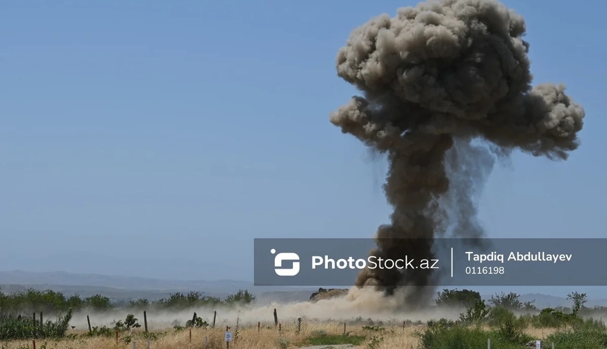 В Кельбаджаре мужчина пострадал при взрыве боеприпаса
