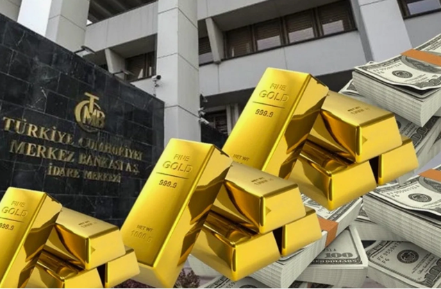 Türkiyə Mərkəzi Bankının ehtiyatları rekord həddə çatdı