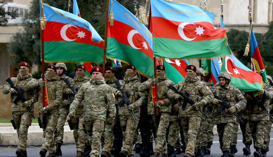 ВС Азербайджана приняли участие в военном параде по случаю Дня Пакистана - ВИДЕО