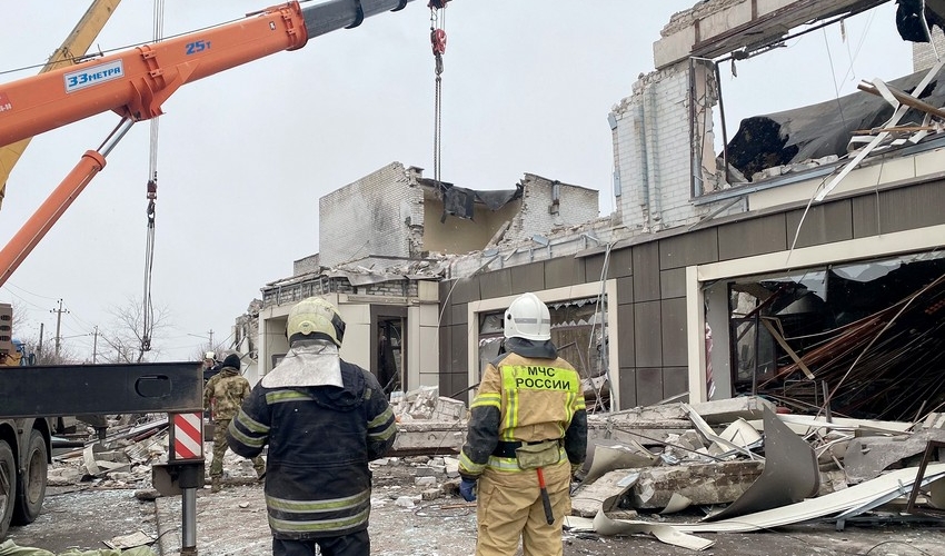 Lisiçanskda raket zərbəsi nəticəsində 28 nəfər ölüb