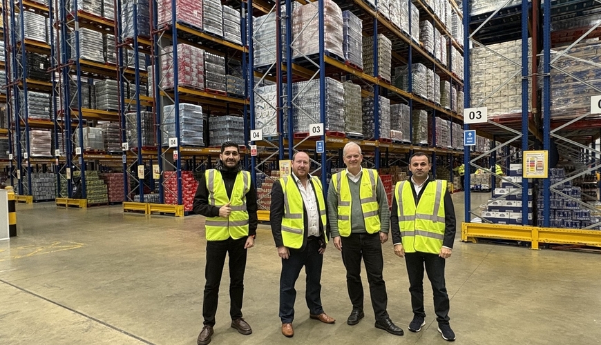 “Veysəloğlu Distribusiya”nın rəhbər heyəti Britaniyada qabaqcıl logistika təcrübələri ilə tanış oldu
