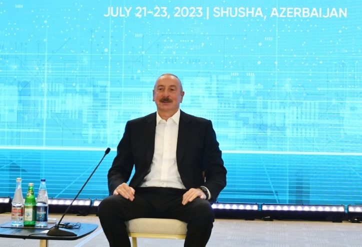 Ильхам Алиев: Наша дружба с Эрдоганом является важным фактором регионального развития и стабильности