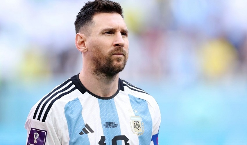 Messi bu qadına görə həyat yoldaşından boşanır - FOTO