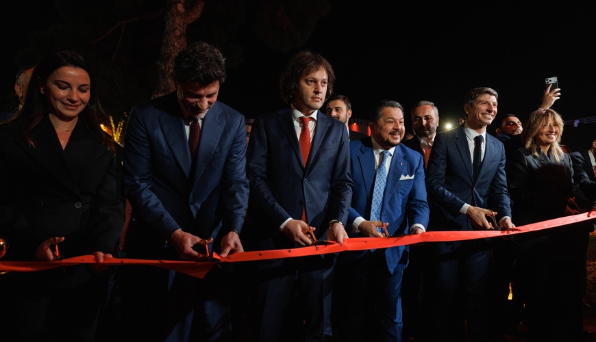 Nazar Holdings Gürcüstanda Ferrari-nin rəsmi avtosalonunu açdı – Açılışda Gürcüstan hökumətinin yüksək vəzifəli nümayəndələri iştirak etdi