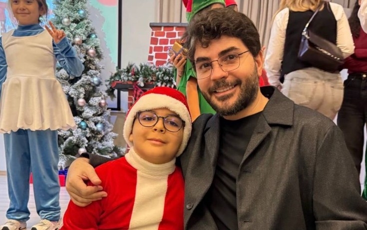 Elçin oğlu Canla - FOTO