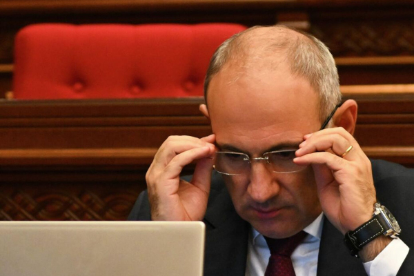 Телеграмма Пашиняна Путину