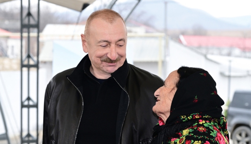 “Oğlum məni sizə əmanət edib” - Şəhid anası