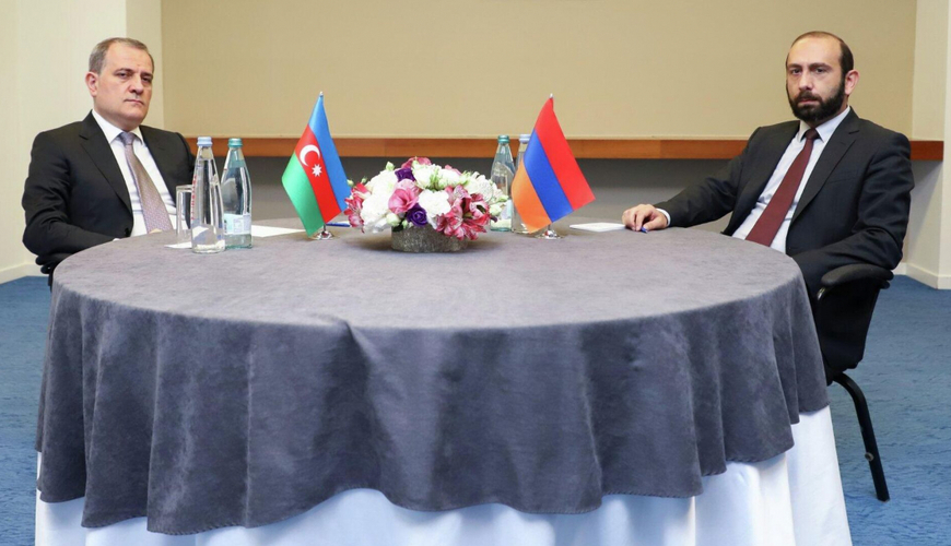 Байрамов и Мирзоян завершили переговоры в Алматы - ОБНОВЛЕНО