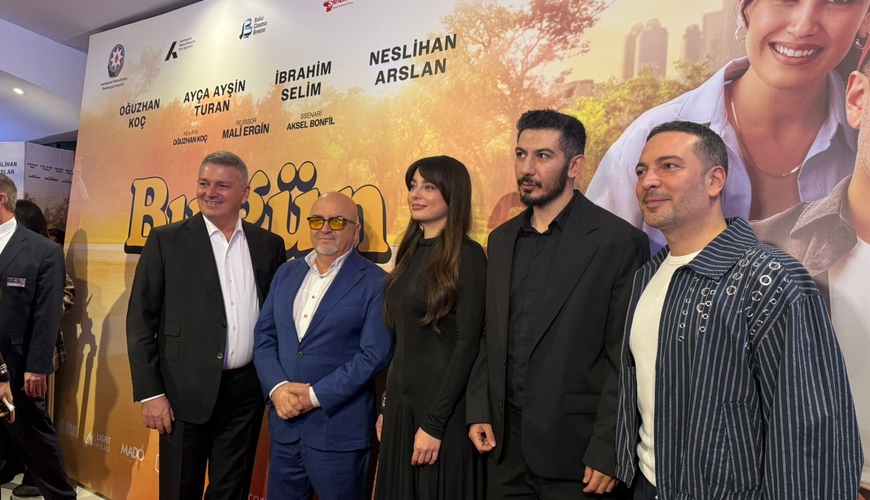 Türkiyəli məşhurlar ”Bu gün güzel”in qalasında - Video
