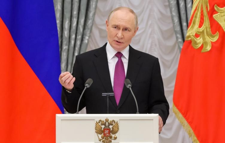 Putin ABŞ-ın sülh planından danışdı: 28 bənd 4 hissəyə ayrılıb - Amerikalılar gələn həftə Moskvada olacaq