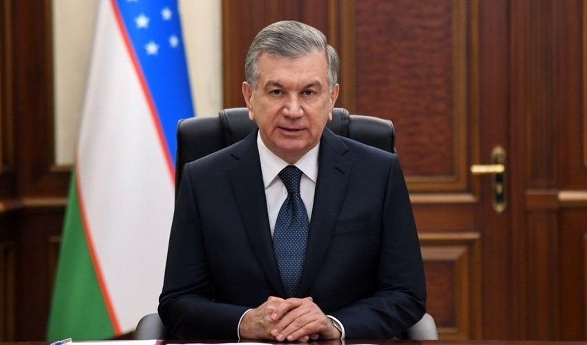 Şavkat Mirziyoyev: 