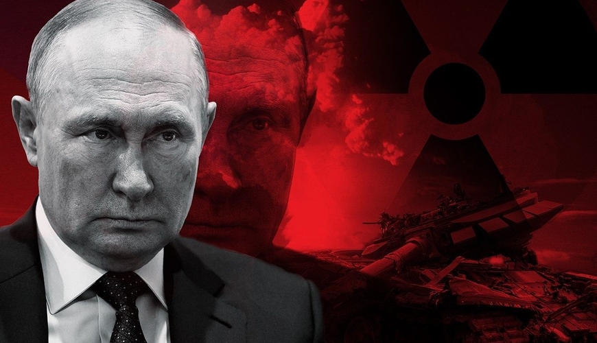 TƏCİLİ! Putin nüvə bombasını ortaya çıxardı - ŞOK GÖRÜNTÜLƏR