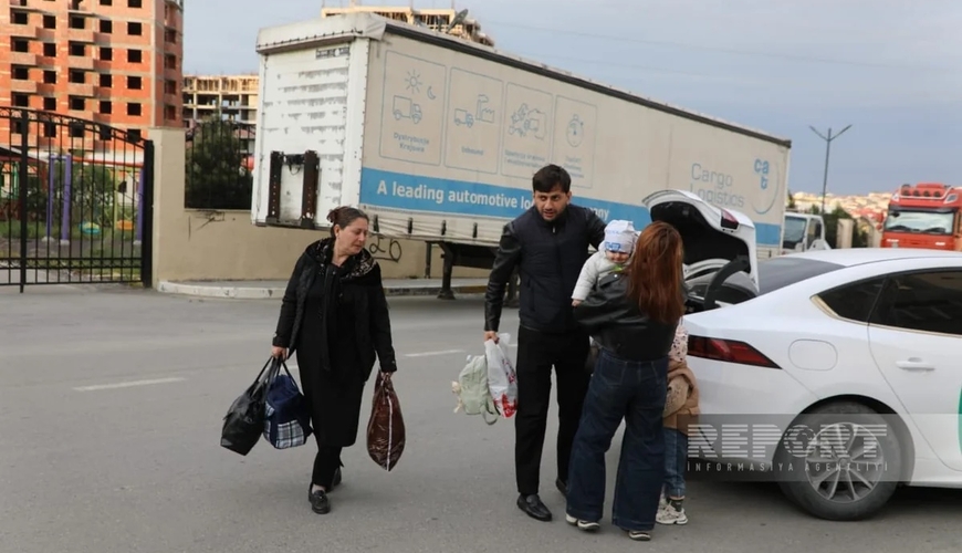 Qırmızı Bazar və Xanobaya növbəti köç karvanları yola salındı