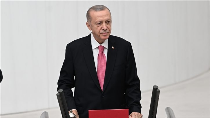 Эрдоган принял присягу и официально вступил в должность президента - ВИДЕО