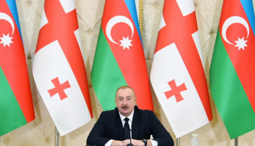 «Азербайджан воспользовался правом на самооборону». Полный текст сегодняшнего заявления Ильхама Алиева - ВИДЕО