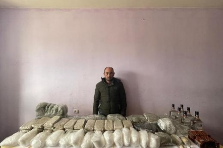 Азербайджанские пограничники поймали наркокурьеров с помощью беспилотников