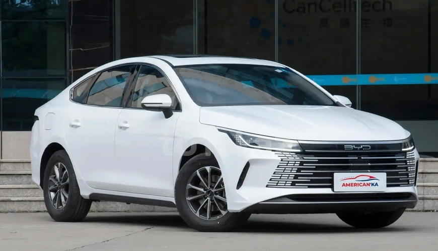 BYD saniyələr içində alışıb PARTLADI - VİDEO