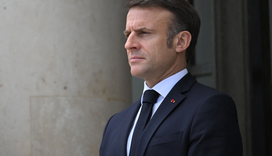 Makron Fransa parlamentini buraxdı: Fransa erkən seçkilərə gedir