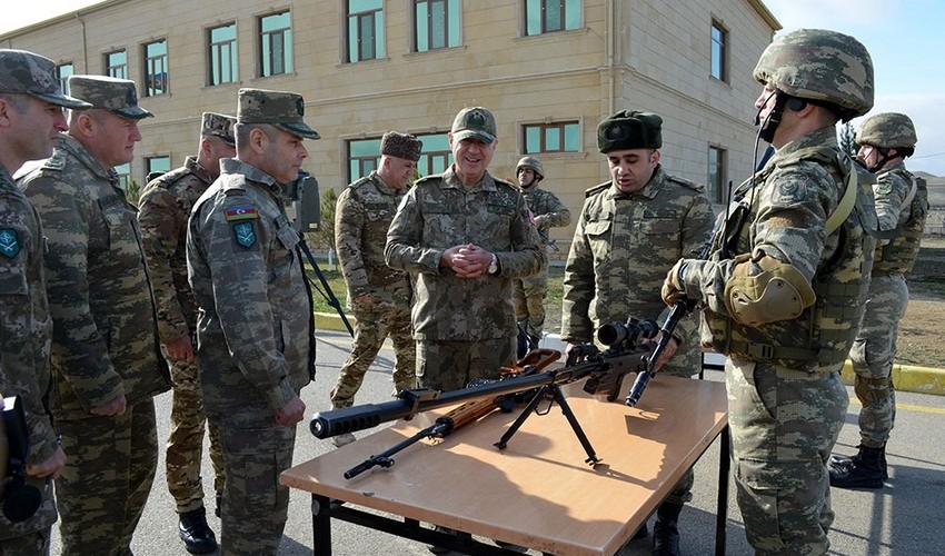 NATO Quru Qoşunlarının türk komandanı Bakıda - General Oğuz İrəvana da gedəcəkmi?