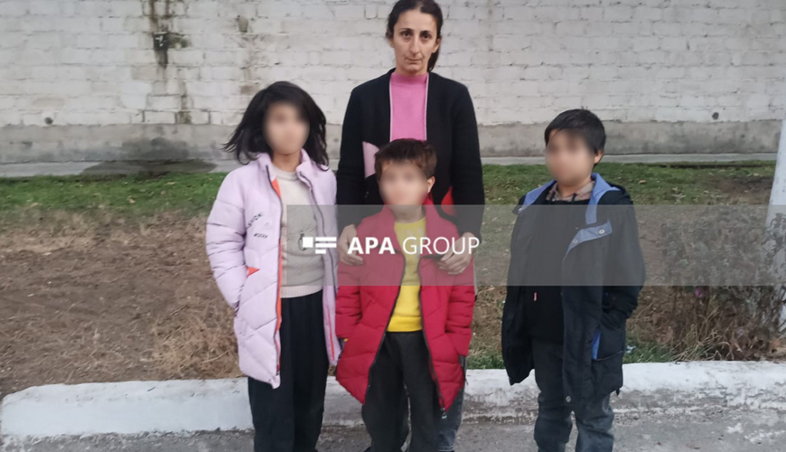 Ağstafada üç uşağını döydüyü iddia edilən ata saxlanılıb