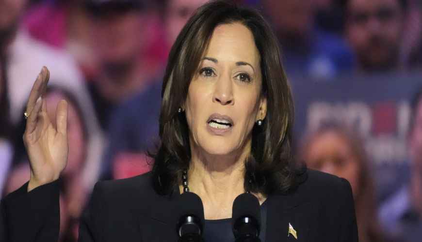 Baydeni əvəz etməyə hazıram - Kamala Harris