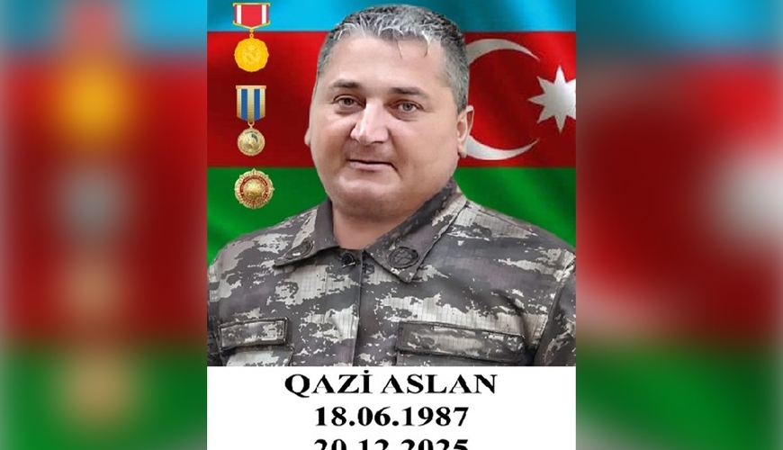 Vətən müharibəsi iştirakçısı 38 yaşında vəfat etdi - FOTOLAR