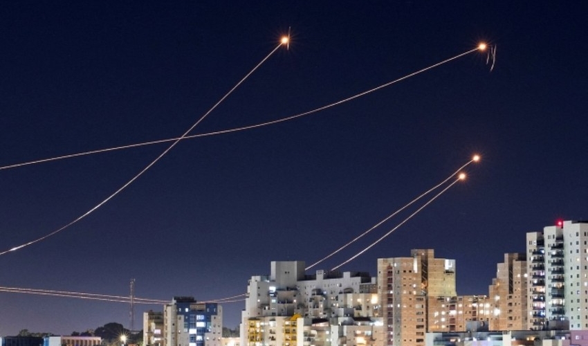 İsrail ordusu: Livandan ərazimizə 40-a yaxın raket atılıb - VİDEO