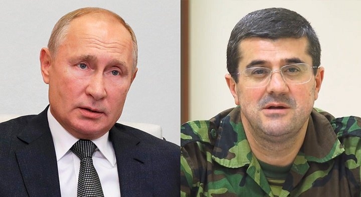 Araik Putinə məktub yazdı: “Bizə yalan danışmayın!” – separatçılar AYAQDA– Elçin Alıoğlu ilə “Canlı debat”