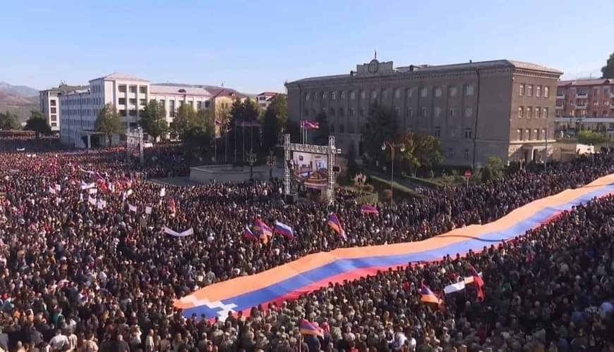 Xankəndidəki erməni həyasızlığına qarşı Naxçıvanda blokada etirazı təklifi - rəylər