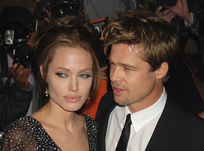 Спустя 7 лет Джоли и Питт оформили развод