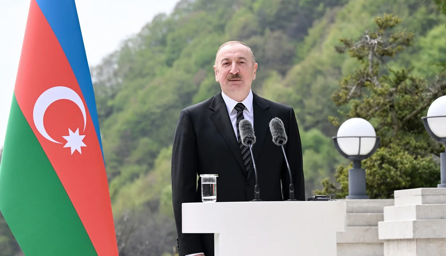 İlham Əliyev: Çexiya ilə ticarət dövriyyəmiz 800 milyon dollardan çoxdur