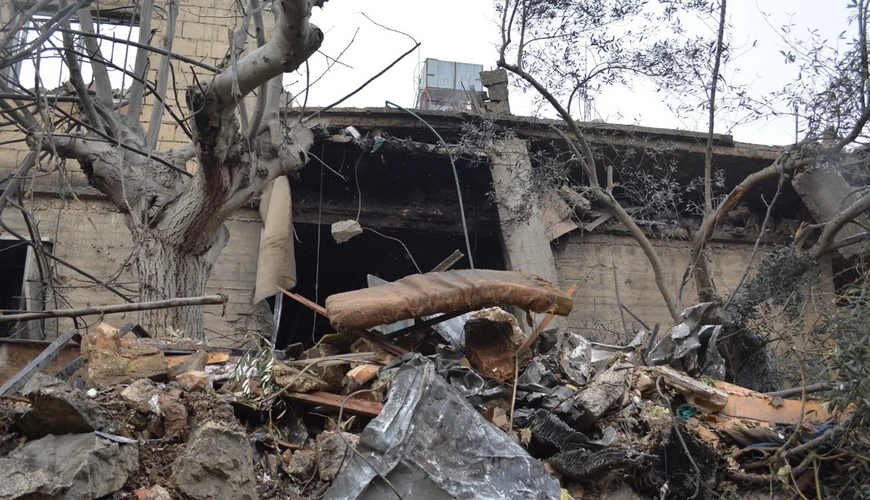 İsrailin Livana hücumlarında ölənlərin sayı 1345-ə çatdı