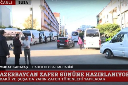 “Haber Global”da Şuşadakı Zəfər Günü hazırlıqlarından eksklüziv görüntülər