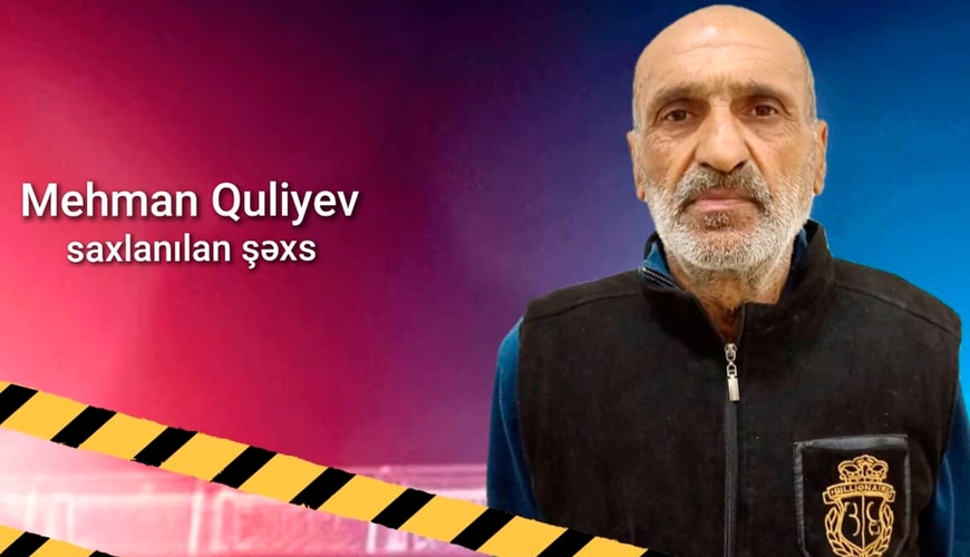 7 evdən oğurluq etdi - Saxlanıldı