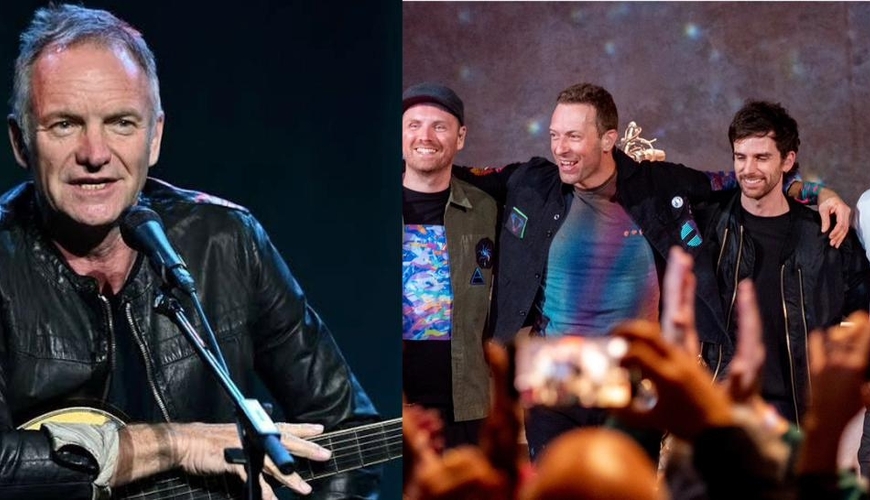 Sting və Coldplay İran rejiminə etiraz etdi
