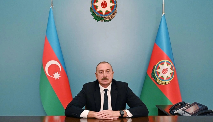 İlham Əliyev: Azərbaycan Ermənistana 12 min ton neft məhsulları göndərib