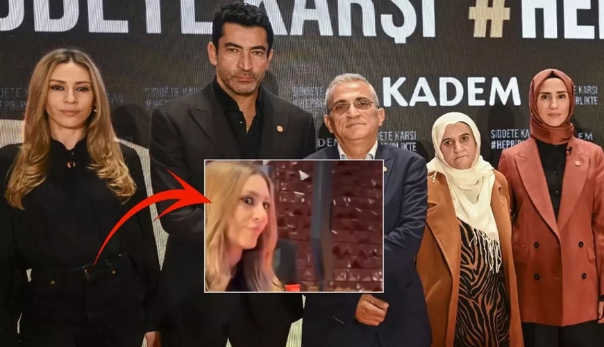 Türkiyə Kenan İmirzalıoğlunun həyat yoldaşının bu görüntüsündən DANIŞIR - FOTO