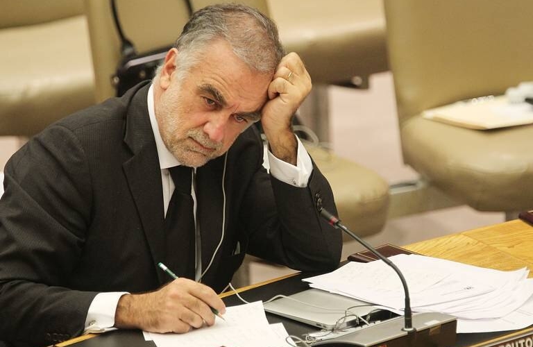 Rüşvətxor Luis Moreno Ocampo 2 dəfə Ermənistanda olub- ŞOK FAKTLAR