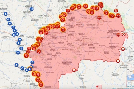 Обострение в Донбассе: сепаратисты сообщают о боях с ВСУ -