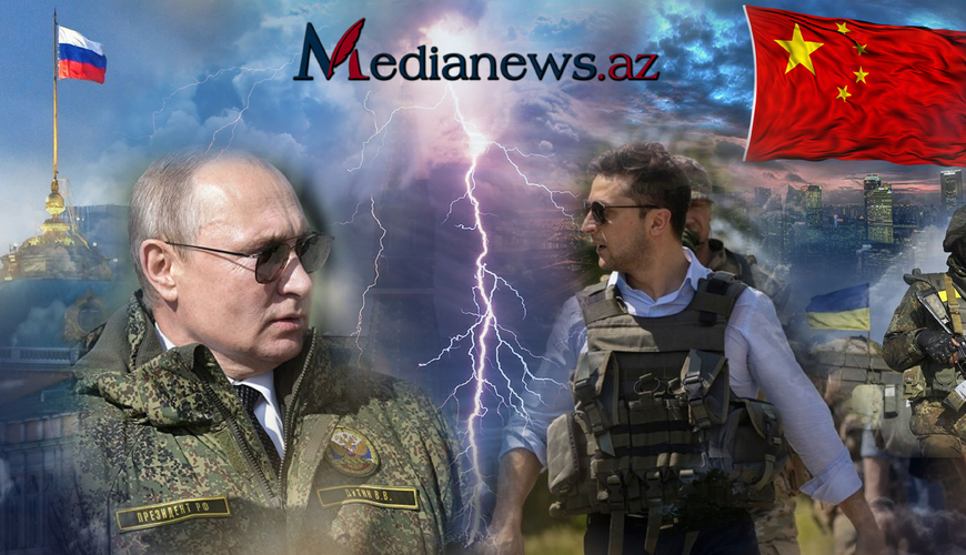 Zelenski Minsk Qrupunu “vurdu”: Putin onun sülh şərtini qəbul etsə, Rusiya çökər