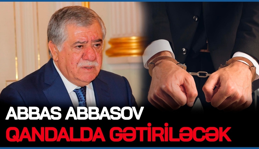 Abbas Abbasov QANDALDA GƏTİRİLƏCƏK: Mehdiyev işi böyüyür, BU MƏMURLARa da sıra çatdı - CANLI DEBAT