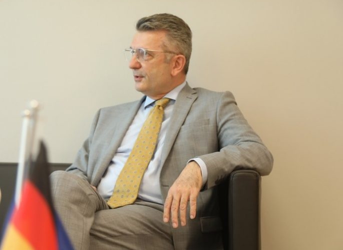 Посол Германии рассчитывает на укрепление отношений Азербайджан-НАТО