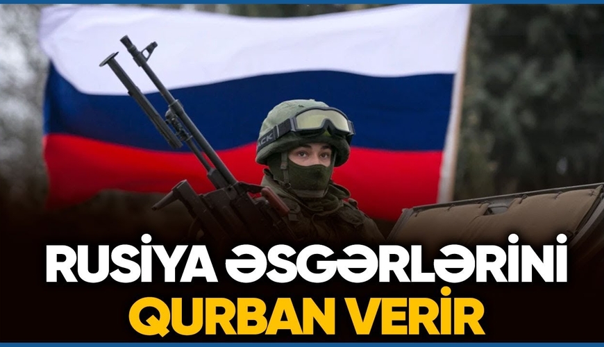 Rusiya əsgərlərini QURBAN VERİR - necə? - Vaqif Hüseyndən FƏRQLİ BAXIŞ - VİDEO