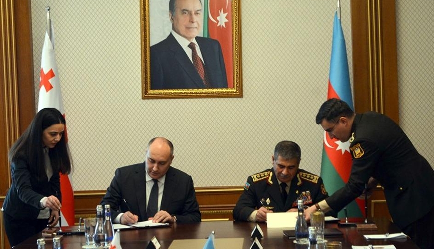 Gürcüstan Azərbaycanla bağlı sazişi ratifikasiya etdi