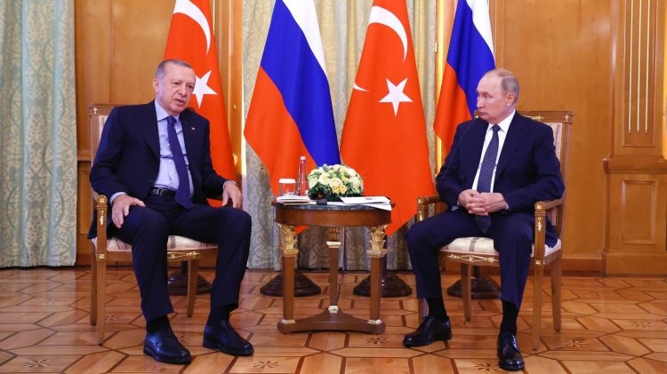 Путин – Эрдогану: Мы с вами вывели российско-турецкие отношения на очень хороший, высокий уровень