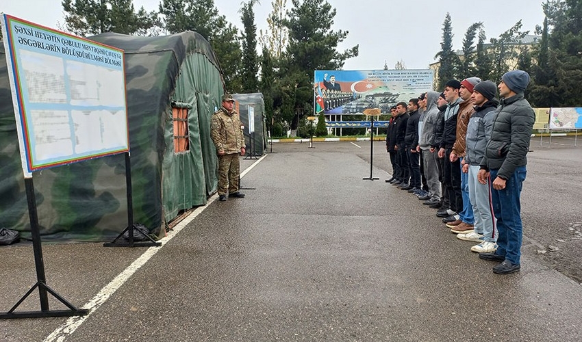 Azərbaycanda ehtiyatdan çağırılan hərbçilərlə bağlı RƏSMİ AÇIQLAMA