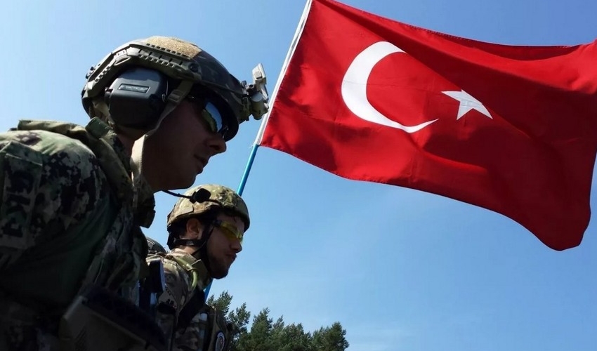 Türkiyə-İraq sərhədində PKK-nın üç terrorçusu təslim olub