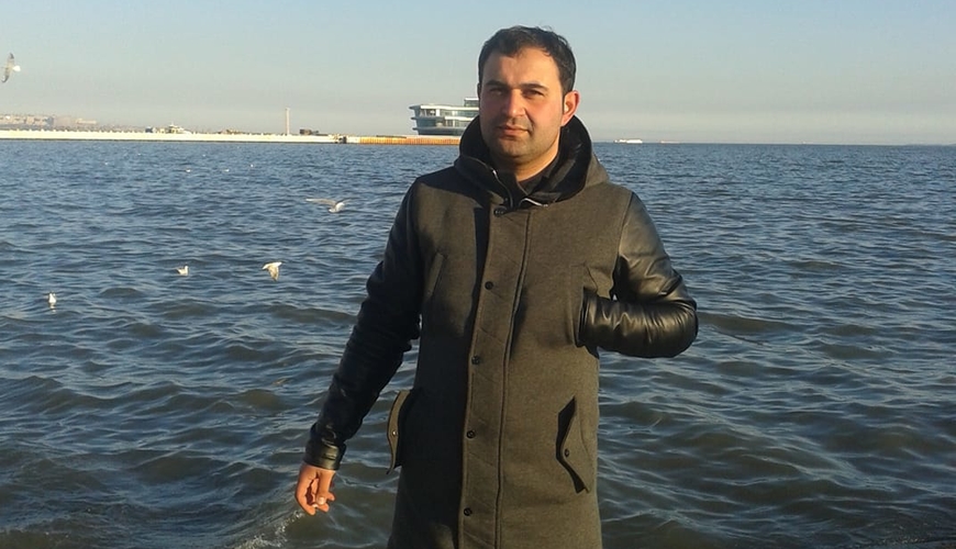 Ukraynada azərbaycanlı iş adamı qətlə yetirilib - FOTOLAR