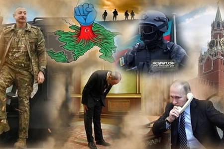 Brüssel görüşü Rusiyanı qıcıqlandırıb: Kreml Paşinyanı həm hədələyir, həm də hərbi dəstək vəd edir