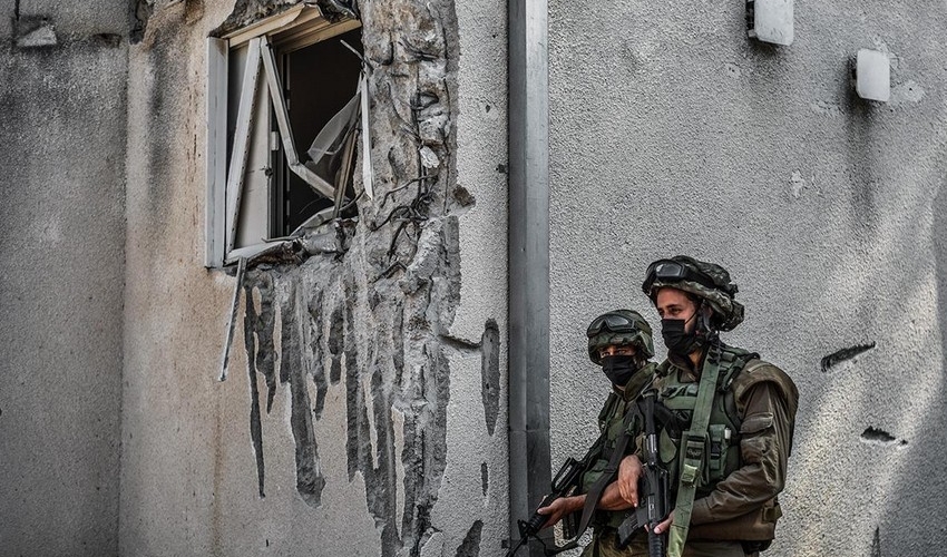 İsrail ordusu xəstəxanada 20-yə yaxın HƏMAS üzvünü tutub